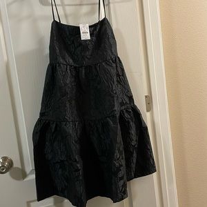 NWT Black JCREW party dress
